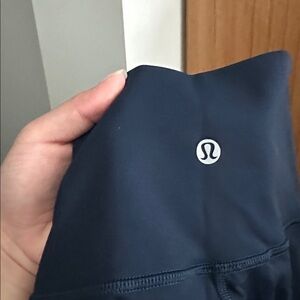 Lululemon Blue Wunder Unders